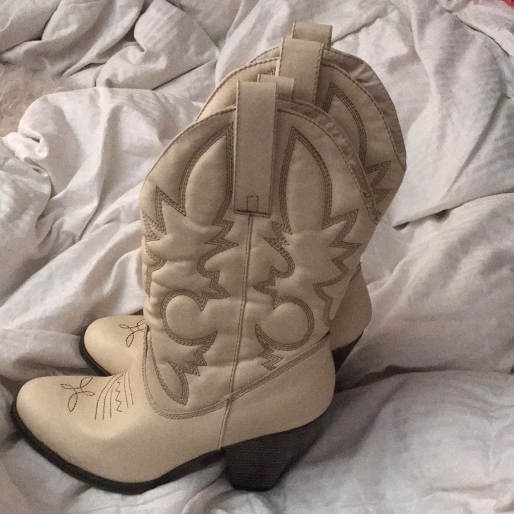 Cowgirl boots